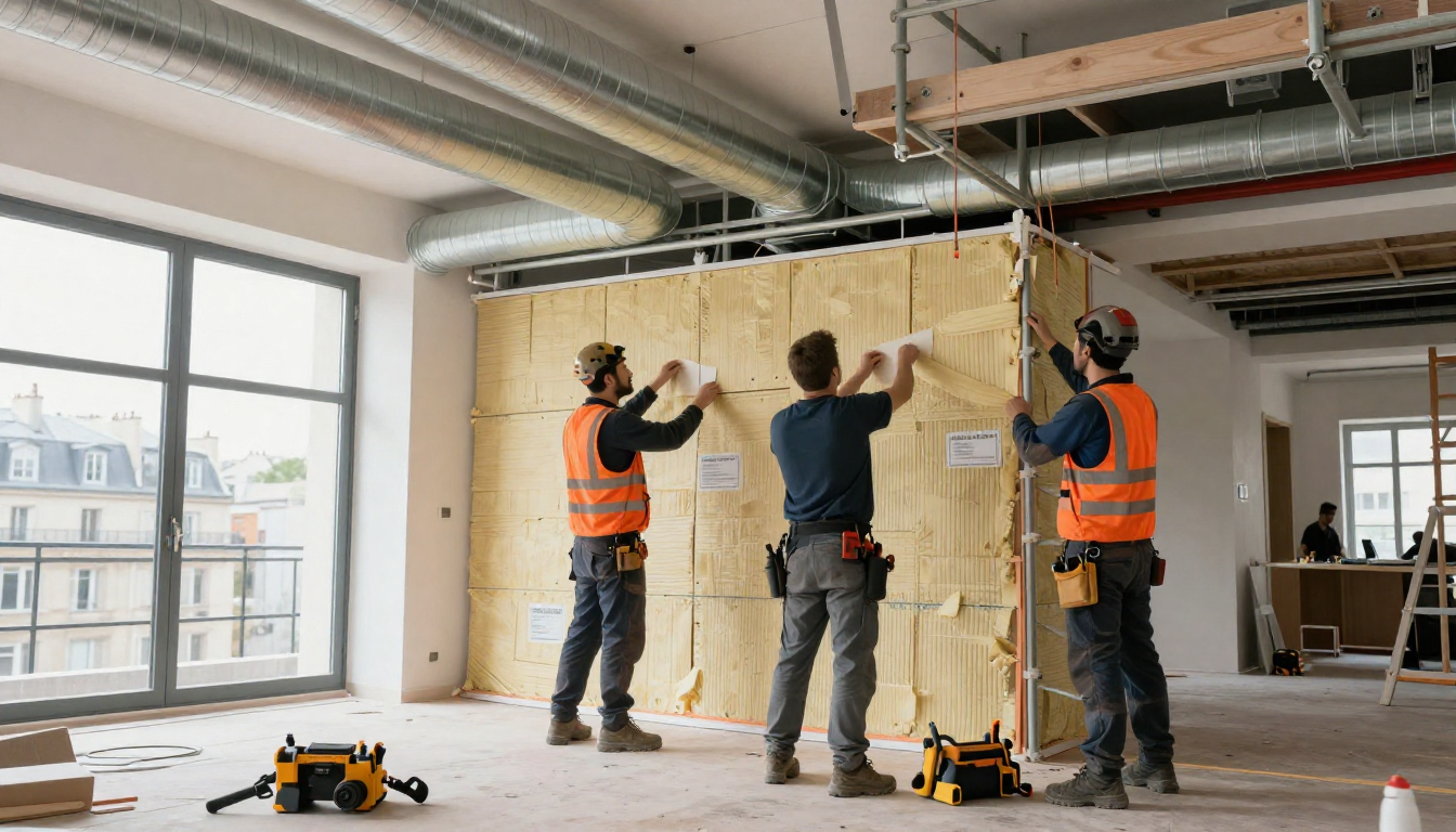 Bureaux vides en Île-de-France: opportunités pour le BTP