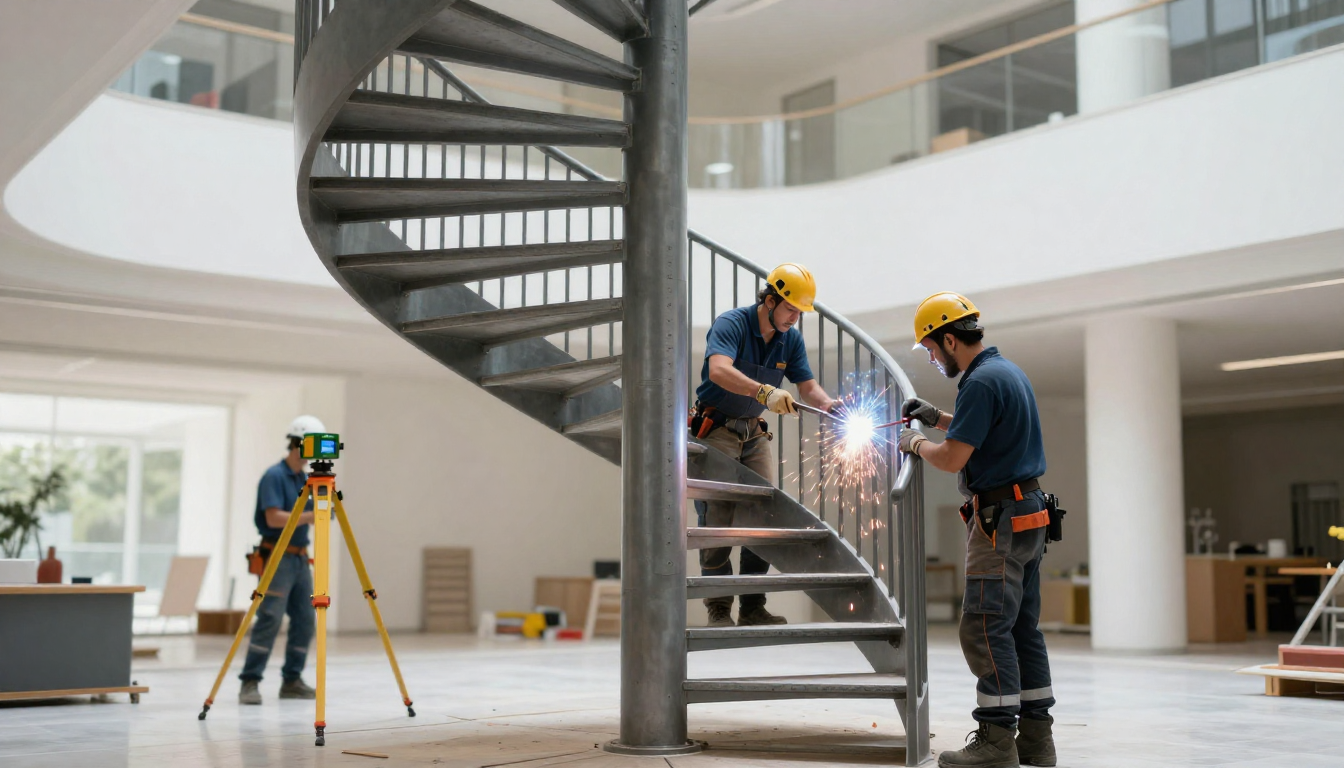 EeStairs : l’escalier sur-mesure, signature architecturale