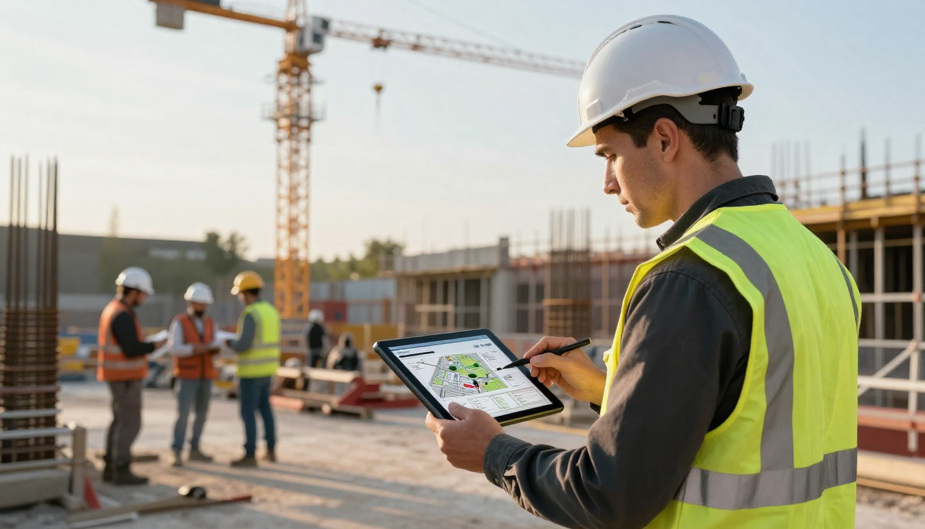 IA et BTP : usages concrets, chiffres clés et gains sur chantier